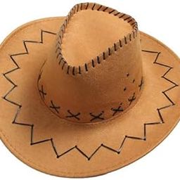 Cowboy Hat for Boy's & Girl's (Cream)-49