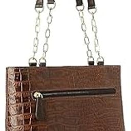 IMMIJWELL Handbags Purse Replacement Chain With Belt For Shoulder Bag Premium Chain Handle Adjustable Metal Strap 2 PCS Size 60 CM GOLD Plated Chain With Black Color Belt-image-83