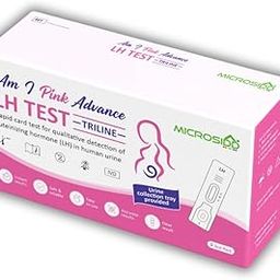 Am I Advanced 3line LH Triline Ovulation Kit for Pregnancy planning (5)-image-25