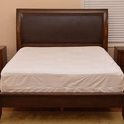 Waterproof Mattress Protector with Zipper Chain, King Size (78x72 Inches)_with 6 Inch Drop Beige, Zippered Mattress Encasement, Bed Cover, Six-Sided Waterproof with Zip (King_78x72_6, Beige)-image-48