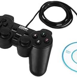 A.K.TRADERS Wired USB Game Gaming USB Gamepad for Pc Gamepad Controller Joypad Joystick Control for Pc Computer Laptop for Windows-20