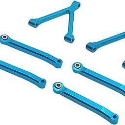 1/28 Pull Rod Gear Motor for Sg-2801 Rc Racing Off Road Upgrade Parts Blue-18