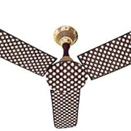 Dream Care Printed Ceiling Fan Cover – Stylish Dustproof Cover for Fans, Washable & Reusable, Decorative Home Accessory Print SA28-picture-12
