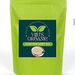 Vijus Karupu Ulunthu Kanji Mix, Traditional Black Gram Porridge Mix-image-76