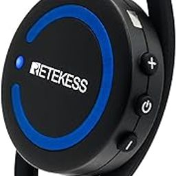 Retekess TT126R Ear Receiver, Work with TT126 Tour Guide Syetem Transmitter, Digital Technology, D-Shaped, Tour Guide Headsets for Factory, Church (1 Pack)-image-73