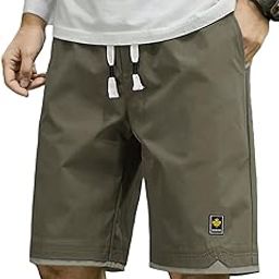 Men's Cotton Shorts | Half Pants | Nikker | Stretchable Lounge Wear (Casual | Summer | Bermuda) (Shorts-35-38)-picture-40