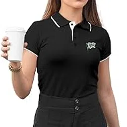 fighterhero Women's Polo T-Shirt | Cotton Rich | Globally Certified Fabric | Wrinkle-Resistant | Colors Dont Fade | Regular Fit | Proud Design-picture-24
