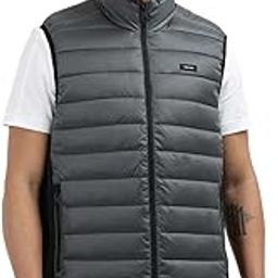calvin klein jeans Quilted Regular Fit Polyester Jacket-picture-26