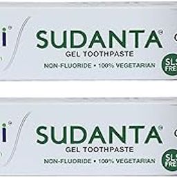 Sri Sri TATTVA shuddhta ka naam Sudanta Herbal Gel Toothpaste - All Natural, SLS Free, Fluoride Free Tooth Paste with Charcoal, Salt & More - 100g (Pack of 2), for Kids and Adults-picture-24