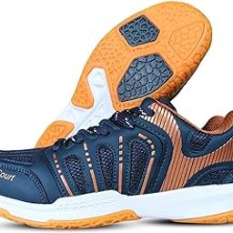 Prokick Storm Court Non Marking Badminton Shoes | Lightweight, Durable & Flexible Badminton Shoes | Also Perfect for Squash, Table Tennis, Volleyball, Basketball & Indoor Sports-image-63