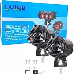 LIU HJG Mercedes Y-Lens Ultra-Wide LED Fog Lights (White/Yellow)-image-22