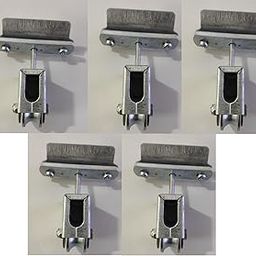 Steel Cable Carrier Durable Metal Cable Carrier Chain for Wire Protection and Management, Flexible Iron Cable Carrier Chain for Industrial Equipment, CNC Machines, and Robotics Pack of 5-image-17