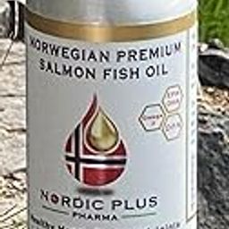 Nordic Plus Pharma Norwegian Salmon Fish Oil !! 5 Ml Daily dose provides EPA 100 mg , DHA 200mg DPA 50 mg , Total omega-3 950 mg , MUFA + PUFA 4200 mg / Reduces Muscle Soreness After Intense Workouts / Strengthen Muscles And Bones / Ideal For Athletes Undergoing Rigorous Training and exercises.-29