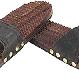 Karigar Creations Unisex Wooden Acupressure Foot Massager Slippers for Health & Relaxation Natural Brown Size UK 8-image-7