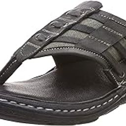 Men Leather Flip Flops Thong Sandals-picture-31