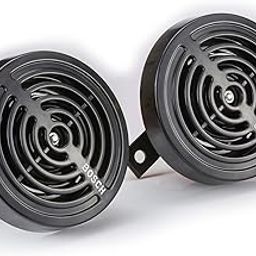 Bosch_Europa_Horn_Black_Colour_12 V_Set of 2_ For Car, LCV-15