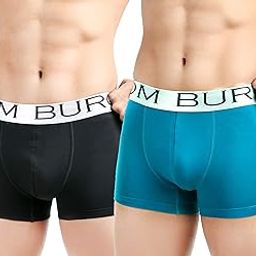 Regular Cotton Classic Casual Smooth & Comfortable Trunks for Men (Pack of 2)-picture-30