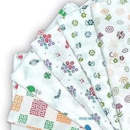 ruteen Printed Kerala Thorthu Cotton Bath Towel Large Size | End Stitched | Traditional Cotton Bath Towel | for Regular Use | 55inch |140CM X 66CM | Quick Dry Light Weight | Multicolored | Pack of 3-image-29