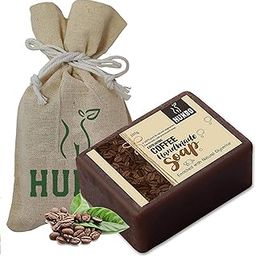 HukboExfoliating Coffee Handmade Soap - 100 gms (100 g)-image-24