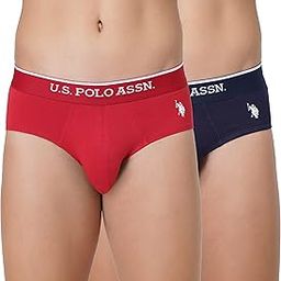 Men Cotton Stretch Antibacterial EB004 Briefs (Pack of 2)-image-47