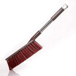 QUIQSHIPP Soft Bristles Carpet Cleaning Brush Dust Cleaning Brush for Tiles, Bed, Sofa, Mattress, Window, Bathroom, Car Seat, Curtain, Dust Cleaner for Home (Assorted Colour)-29