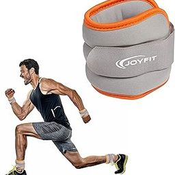 JoyFit Ankle Weights | Adjustable Wrist Weights | Neoprene Padded Weight Cuff, Sand Bags For Leg Exercises | Perfect For Running, Cycling, Crossfit, Home/Gym Fitness Workouts | Ideal For Men and Women (1 Piece)-14