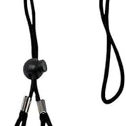 UJEAVETTE 9x1/3Pcs Adjustable Neck Lanyard Chain Strap Holder Black 1Pcs-image-5
