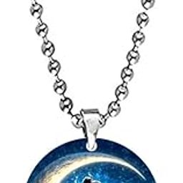 Lord Meditating Mahadev Bead Chain Acrylic Pendnet for Men and Women-image-56