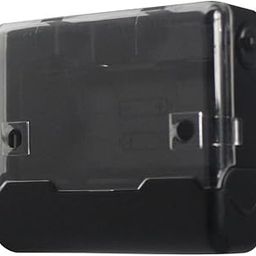 A-3ONE3 BIT ENCLOSURE BLACK/CLEAR CP Development Board Enclosure, BBC Micro:bit, HIPS, Black, Clear Lid-18