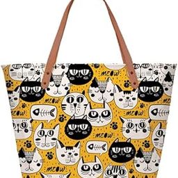 Canvas Tote Bag For Women (1 bag) women fatty tote bag, handbag, women handbag, women bag, handbag for women FT2-image-65