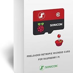 Preloaded RetroPie Emulator MicroSD Card (64GB, for Raspberry Pi4, 4B+)-34