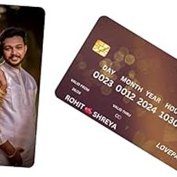 Customized Wallet Card with Photo, Spotify Code, Calendar |Personalized Love Message|Customised Gifts for Birthday and Anniversaries | Customised Unique Gift Cards (Love ATM)-image-87