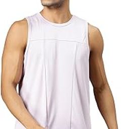 CHKOKKO Tank Tops Sleeveless T-Shirt for Men Dry Fit Vest Moisture Wicking Gym Wear Solid Stylish Design Round Neck Running Sando for Sports Workout Fitness Apparel-image-89