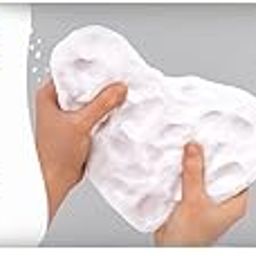 Jovi European Air Dry Modelling Clay Pure White Non-Toxic Clay 500g Ideal for for Sculpting Pottery Art & Craft Handicraft Educational Purpose Fine Motor Skills-21