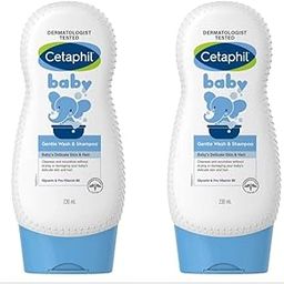Galderma Cetaphil Baby Gentle Wash And Shampoo (230Ml) - Pack Of 2-picture-31
