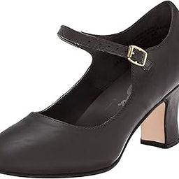 Women's Manhattan Character Shoe, Black, 4 D-Wide-picture-26
