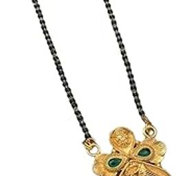 PRABHABEN JAGDISHBHAI BHINSARA Traditional Gold Indian Mangalsutra Unique And Classic For Women's-image-54