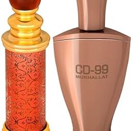 Ajmal Classic Oud Concentrated Perfume Oil Woody Oudh Alcohol-free Attar 10ml for Unisex and CD 99 Mukhallat Concentrated Perfume Oil Floral Oriental Alcohol-free Attar 14ml for Unisex-picture-53