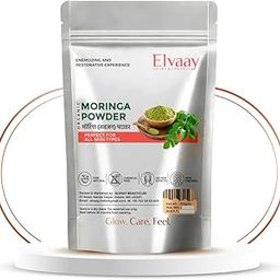 Elvaay Natural Moringa Body Scrub Powder, Allergy and Itching Resistant, Ubtan for Daily Use, 100g-image-19