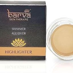 Barva Cream highlighter for the Face in Three Shimmery Shades - 9g (Moon Shine)-12