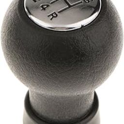 CAROMATIC® Gear Lever Knob Compatible with Maruti Suzuki - Alto K10 - Swift - Swift Dezire - SX4 (Chrome Quality) Chrome Patti-image-48