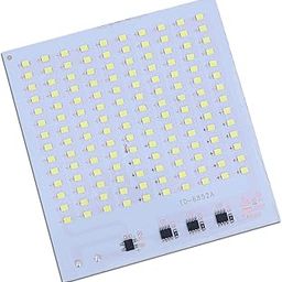 Electronic Spices 50W Mini Aluminum Plate Base Board for LED Flood Light White-image-67