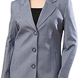 Winter Wear Casual Wear Outdoor Wear Nylon Fabric Collared Solid Full Sleeve Women's Coat (4393)-image-12