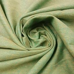 ALINA MODA Cotton Linen Solid Self Design Kurta & Shirt Fabric - (Green 3m)-image-36
