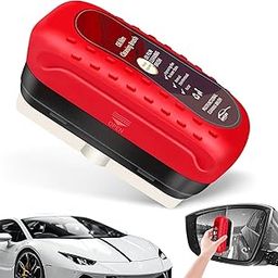 Automotive Glass Oil Film Remover Brush – Advanced Windshield & Window Cleaning Tool For Dirt, Grime, Anti-Fog, Rain-Repellent | Multipurpose Car Glass, Window & Mirror Cleaning Kit - Universal Uses-12