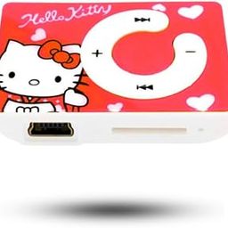 Drumstone (Special with 10 Years Warranty) Mini Hello Kitty MP3Portable Musicwith Clip Digital Music MediaLCDSupport 16GB SD CardMemory Card not included-image-89