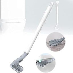 ALQA Golf Toilet Brush, Silicone Toilet Cleaning Brush, Golf Brush Head Toilet Brush, Long-Handled Golf Clubs, Fast and efficient Cleaning of The Toilet, for Bathroom Toilets-picture-10