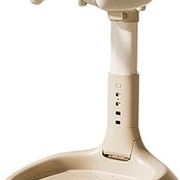 LOOM TREE® Adjustable Baby Bath Stand Soft Shower Stand Support for Newborn Baby Infant Yellow PP | Bathing & Grooming | Bath Tubs-image-93
