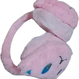 N K ENTERPRISES® Kids Winter Earmuffs Adjustable Soft Plush Faux Fur Ear Warmers for Girls & Boys 5-10 Years-image-18