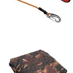 MERISHOPP® Sunblock Kayak Boat Canoe Storage Dust Cover Shield with Paddle Holder 4.5m|Sporting Goods | Water Sports | Kayaking, Canoeing & Rafting | Accessories-image-49